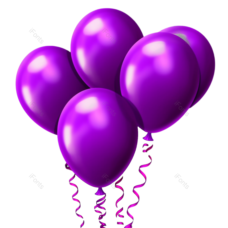 装饰图片,儿童节元素,丝带PNG,幸福免抠素材